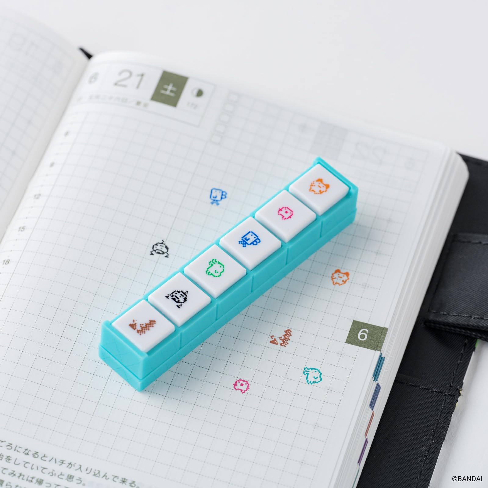 Amazon.co.jp: ほぼ日手帳 KODOMO NO KAO×ほぼ日/Pochitto6 たまごっち